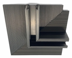 Соединитель угловой L-образный для треков Wertmark WTL WTL.L0.60.L00 в интернет-магазине "Галерея света"