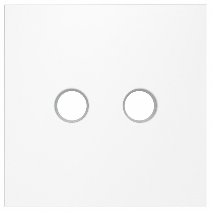 Накладка для ТВ-розетки и SAT-розетки Voltum S70 VLS001602 в интернет-магазине "Галерея света"