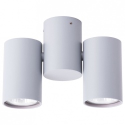 Спот Arte Lamp Gavroche A1511PL-2GY в интернет-магазине "Галерея света"
