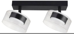 Спот Arte Lamp ALIUS A8042PL-2BK в интернет-магазине "Галерея света"