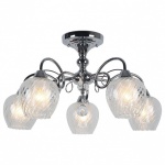 Люстра на штанге Omnilux Telti OML-53607-05 в интернет-магазине "Галерея света"