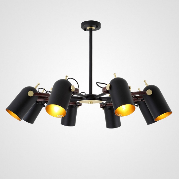 Люстра на штанге Imperiumloft BULLET BULLET-B01 в интернет-магазине "Галерея света"