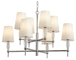 Подвесная люстра Newport 4370 4378/C chrome в интернет-магазине "Галерея света"