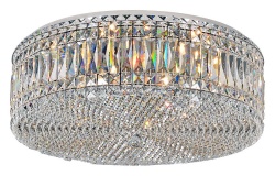 Потолочная люстра Newport 8450 8459/PL chrome в интернет-магазине "Галерея света"