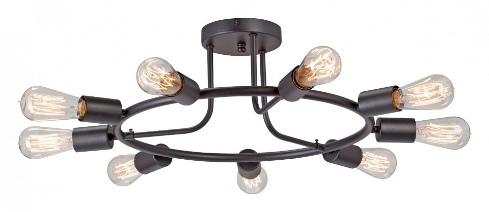 Потолочная люстра Vitaluce V3797 V3797-1/9PL в интернет-магазине "Галерея света"