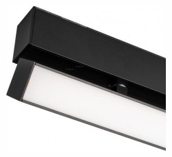 Светильник на штанге Arlight MAG-FLAT-FOLD-45-S605-18W Warm3000 (BK, 100 deg, 24V) 026995 в интернет-магазине "Галерея света"