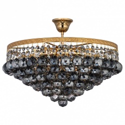Люстра на штанге Arti Lampadari Castellana Gold Castellana E 1.3.46.603 G в интернет-магазине "Галерея света"
