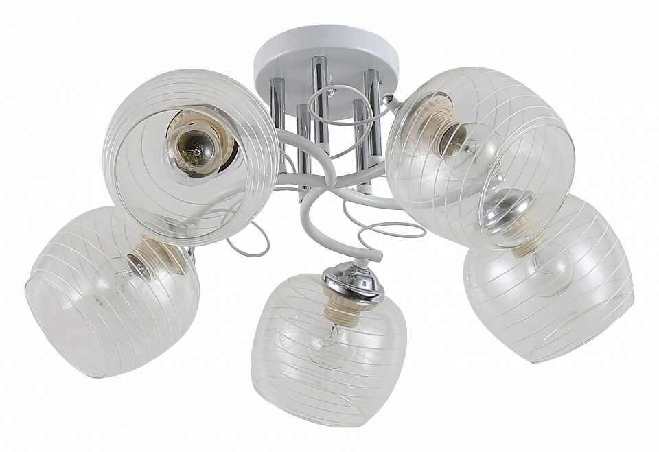 Люстра на штанге Rivoli Estefany Б0054743 в интернет-магазине "Галерея света"