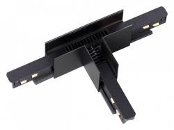 Соединитель T-образный для треков накладных Novotech Flum 135126 в интернет-магазине "Галерея света"