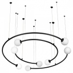 Подвесной светильник Loft it Infinite 10155/1100 Black в интернет-магазине "Галерея света"