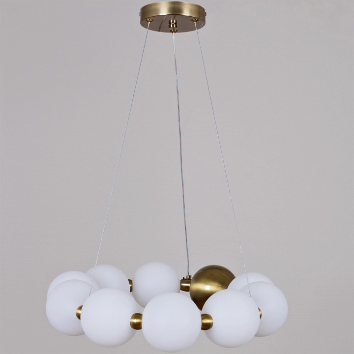 Подвесная люстра 56030-1 56300-0.4-400 COPPER в интернет-магазине "Галерея света"