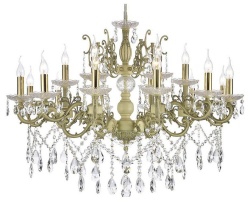 Подвесная люстра Dio D’Arte Colzano Colzano E 1.1.18.200 A в интернет-магазине "Галерея света"