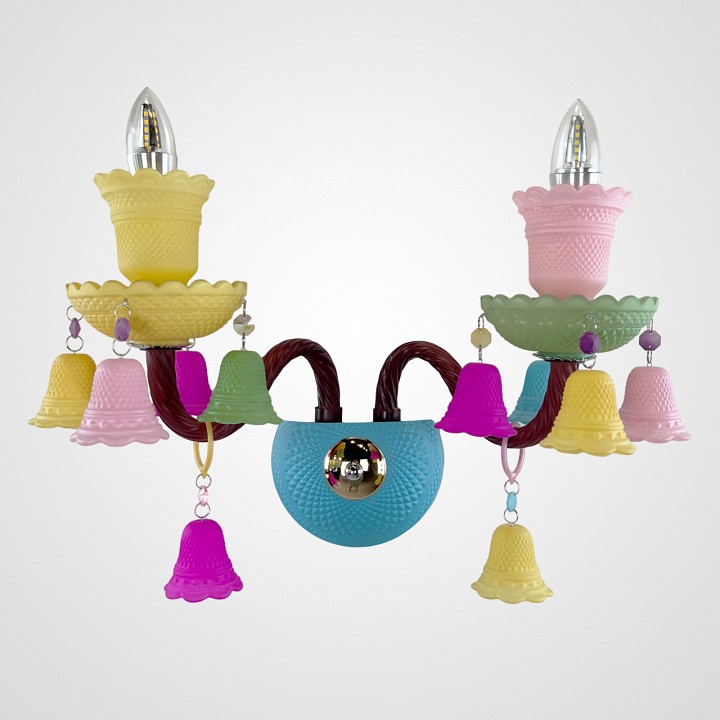 Бра Imperiumloft RAINBOW rainbow-6-wall-01 в интернет-магазине "Галерея света"