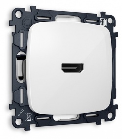 Розетка HDMI без рамки Ambrella Volt OMEGA MO114010 в интернет-магазине "Галерея света"