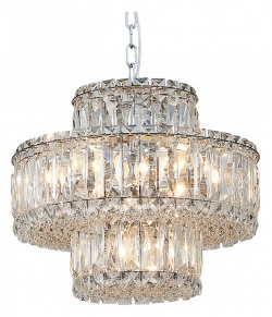 Подвесная люстра Newport 8450 8458+3/C chrome в интернет-магазине "Галерея света"