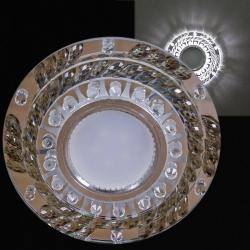 Встраиваемый светильник 22092-9.0-001PL MR16+LED3W CL+GR в интернет-магазине "Галерея света"