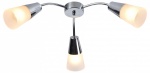 Потолочная люстра Escada Aquilegia 1100/3P Chrome в интернет-магазине "Галерея света"