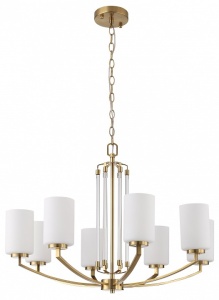 Подвесная люстра ST-Luce BRASS SL1403.303.08 в интернет-магазине "Галерея света"