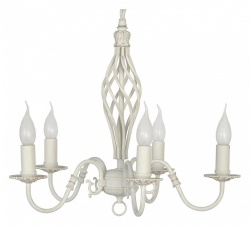 Подвесная люстра Arti Lampadari Tortora Tortora E 1.1.5 CG в интернет-магазине "Галерея света"