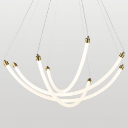 Подвесная люстра Lussole Bartow LSP-7247 в интернет-магазине "Галерея света"