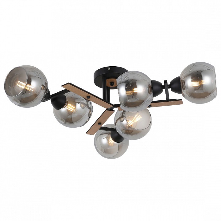 Люстра на штанге Escada 1102 1102/6P в интернет-магазине "Галерея света"