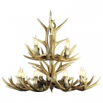 Подвесная люстра Omnilux Loureiro OML-52003-12 в интернет-магазине "Галерея света"