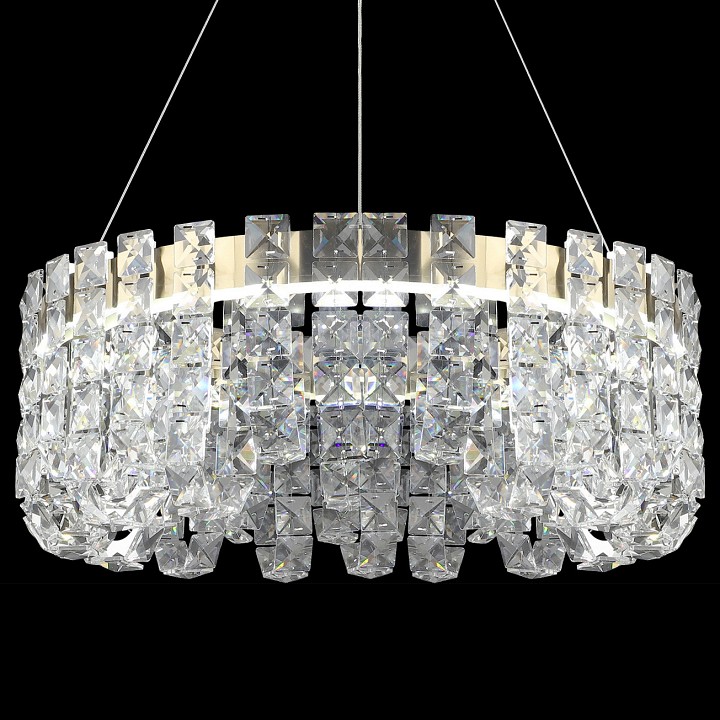 Подвесной светильник 02601-0.4-104W LED COP+CH в интернет-магазине "Галерея света"