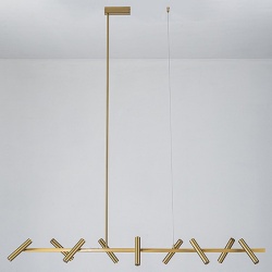 Светильник на штанге iLedex TELESCOPE 2688-140 BR в интернет-магазине "Галерея света"