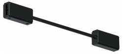 Соединитель гибкий для треков Italline Fantom IT010-4012 black в интернет-магазине "Галерея света"