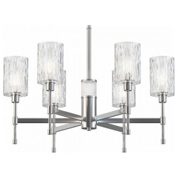 Подвесная люстра Freya Elsa FR5133PL-06CH в интернет-магазине "Галерея света"