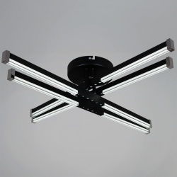 Люстра на штанге  83090-0.3-04 BK в интернет-магазине "Галерея света"