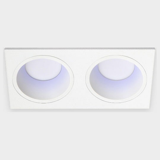 Встраиваемый светильник Italline IT08-8013 IT08-8013 white 4000K 2 шт + IT08-8015 white в интернет-магазине "Галерея света"
