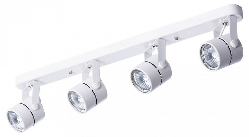 Светильник на штанге Arte Lamp Mizar A1311PL-4WH в интернет-магазине "Галерея света"