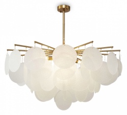 Люстра на штанге Freya Porto FR5104PL-08BS в интернет-магазине "Галерея света"