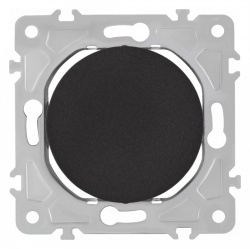 Заглушка для поста, без рамки Arte Milano am-202 202.50-1.black в интернет-магазине "Галерея света"