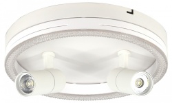 Светильник на штанге Escada 20044LED 20044SMA/03LED WH в интернет-магазине "Галерея света"