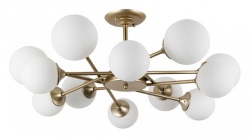 Люстра на штанге Arte Lamp Marco A2703PL-12SG в интернет-магазине "Галерея света"