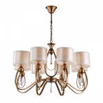 Подвесная люстра Omnilux Mellitto OML-63813-08 в интернет-магазине "Галерея света"