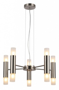 Подвесная люстра ILLUMICO  IL0314-10P-79 SN в интернет-магазине "Галерея света"