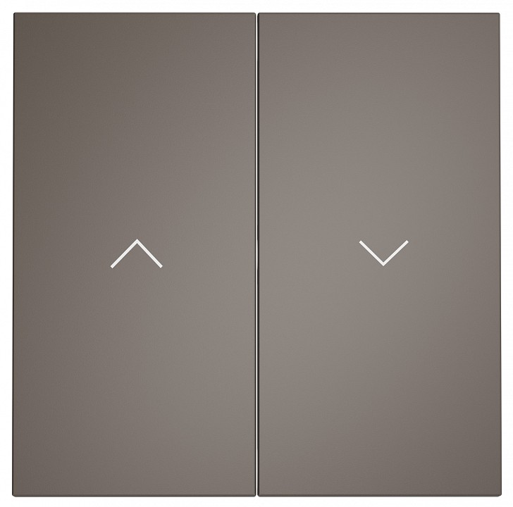 Клавиши для выключателя для жалюзи Voltum S70 VLS002514 в интернет-магазине "Галерея света"