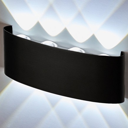 Накладной светильник Imex CROSS IL.0014.0001-8 BK в интернет-магазине "Галерея света"