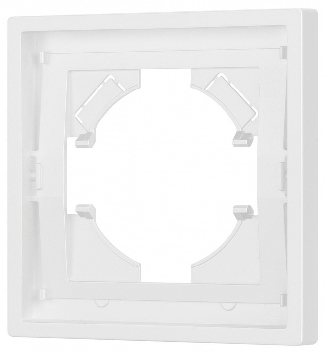 Рамка на 1 пост Arlight FRM-TENDO 053835 в интернет-магазине "Галерея света"