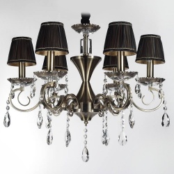 Подвесная люстра Lucia Tucci Il Bello IL BELLO 121.6 в интернет-магазине "Галерея света"