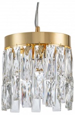 Подвесной светильник Indigo Anna 12029/2P Gold в интернет-магазине "Галерея света"