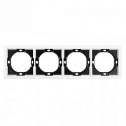 Рамка на 4 поста Stekker Мия 50459 в интернет-магазине "Галерея света"