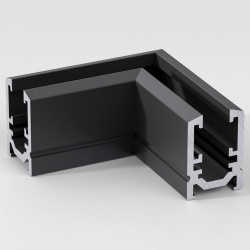 Соединитель угловой L-образный для треков накладных Elektrostandard Mini Magnetic a065639 в интернет-магазине "Галерея света"