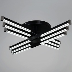 Люстра на штанге  83090-0.3-06A BK в интернет-магазине "Галерея света"