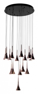 Подвесная люстра Favourite Tolva 4292-16P в интернет-магазине "Галерея света"