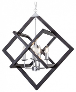 Подвесная люстра Lussole Carrollton LSP-8733 в интернет-магазине "Галерея света"
