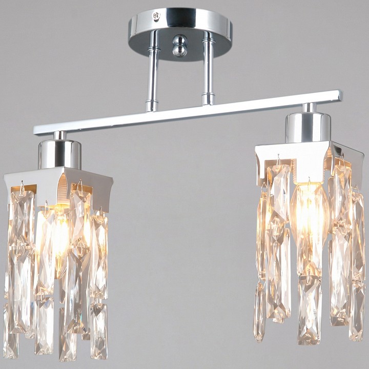 Светильник на штанге ILLUMICO  IL3601-2CSQ-26 CR DS в интернет-магазине "Галерея света"